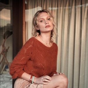 Sezane Avril Jumper S NWT